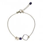 bracelet plaqué or, bijoux or, bijoux de créateur, bijoux fantaisie, bracelet fin