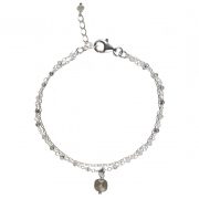 Bracelet Nell Labradorite argent, bracelet, bracelet argent, bracelet pierre, bijoux argent, bijoux haute fantaisie