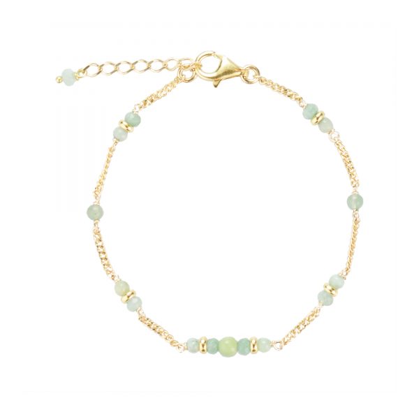 Bracelet Shiva plaqué or bleu, bijoux fantaisie, bijoux de créateur, made in France, bracelet, cote d'azur