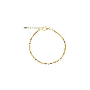 Bracelet Cassiopée doré plaqué or, bijoux fantaisie, bijoux haute fantaisie, bijoux de créateur, made in France, Juan les pins