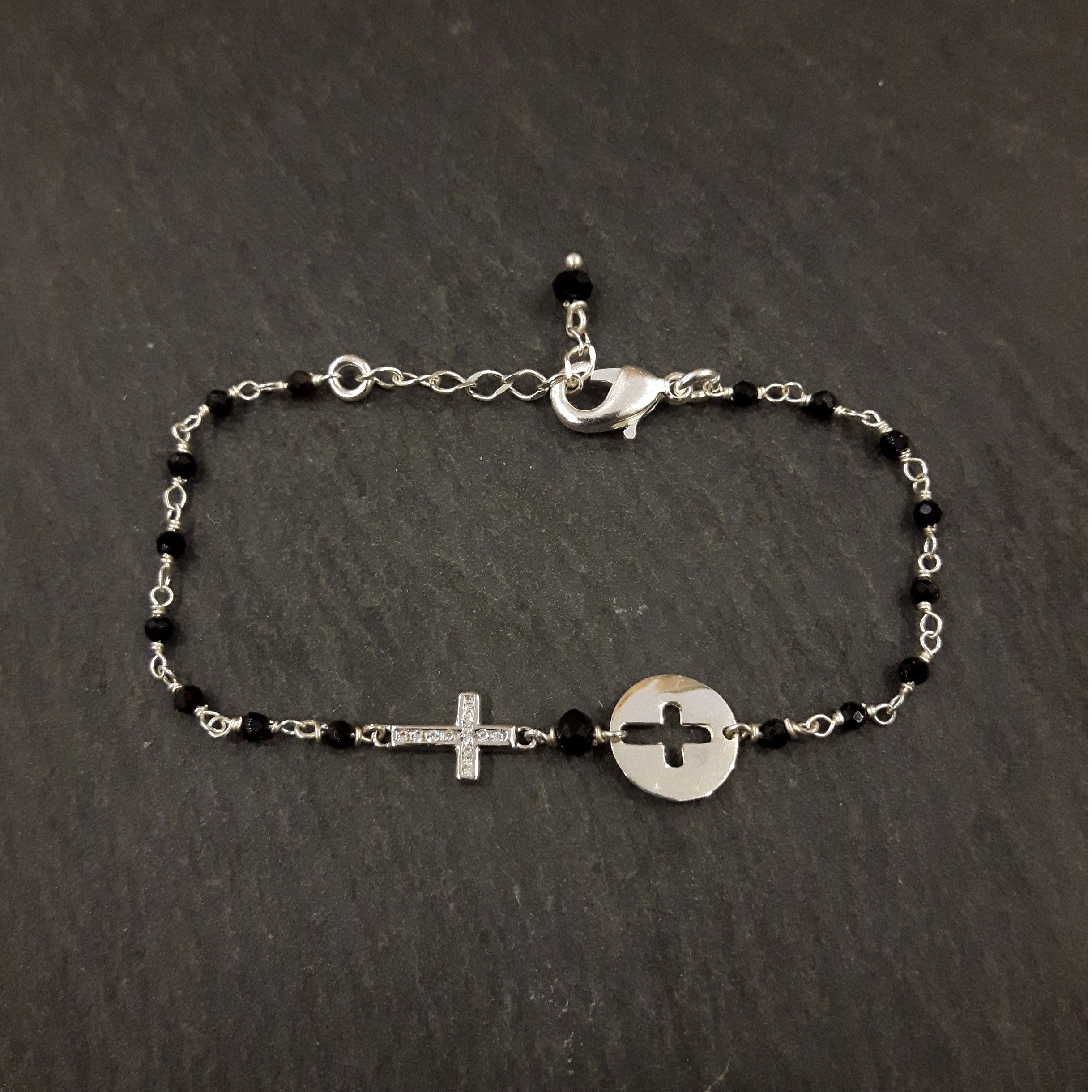 Lot De 3 Bracelets Fantaisie Pour Femme, Bijoux D'Occasion En Bon État
