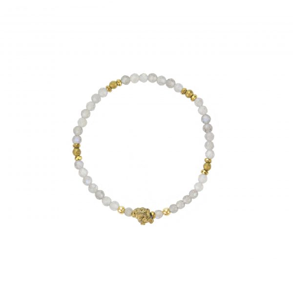 Bracelet Kimy Labradorite Gold-filled, bijoux fantaisie, créateur de bijoux, made in France,juan les pins
